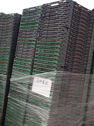 Куплю пластиковую тару (ведра, ящики, дор. блоки) и отходы пленки в виде брака производства, п