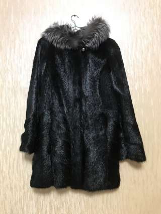 Шуба из нутрии