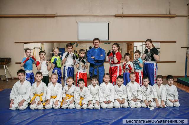 Приглашаем мальчиков и девочек 9 лет и старше в школу восточных единоборств и кикбоксинга