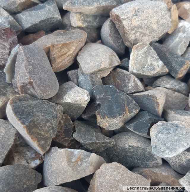 Щебень гравийный