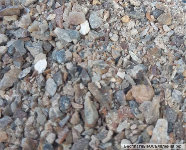 Отсев гравийный