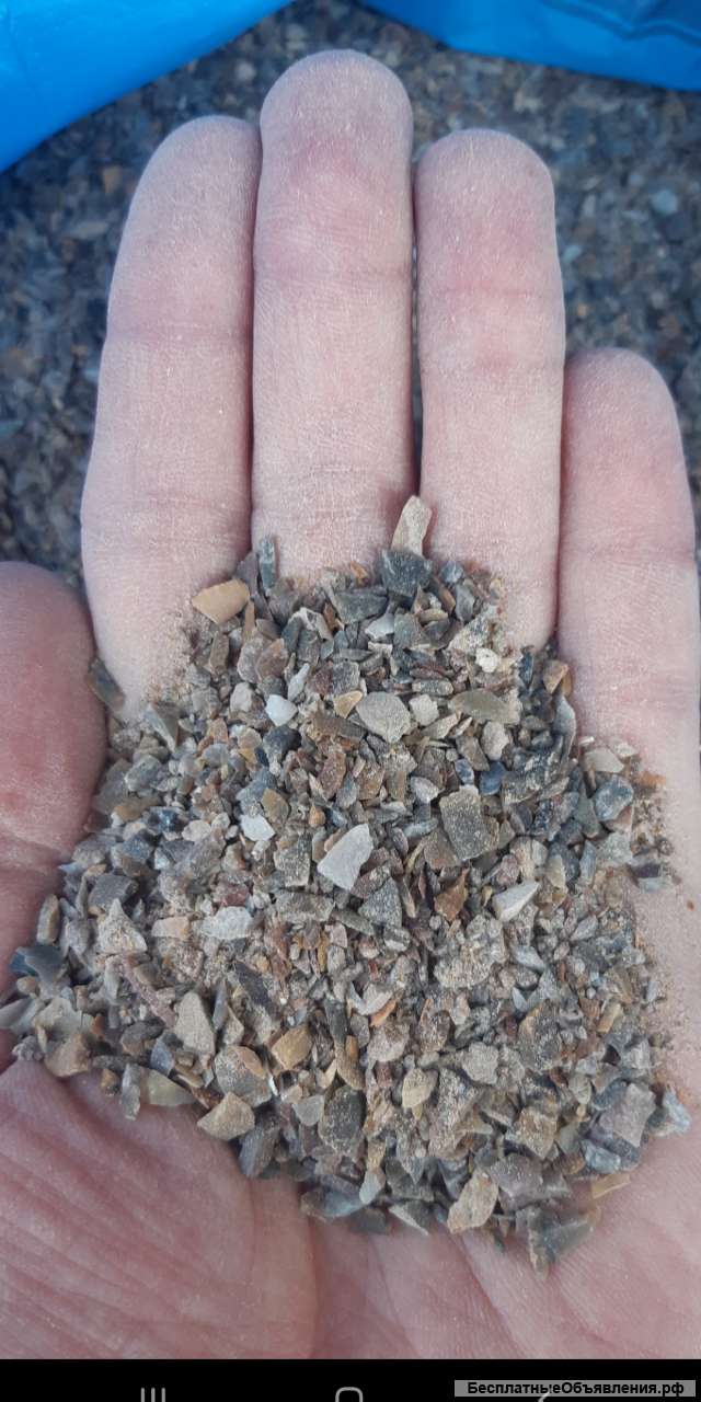 Отсев гравийный
