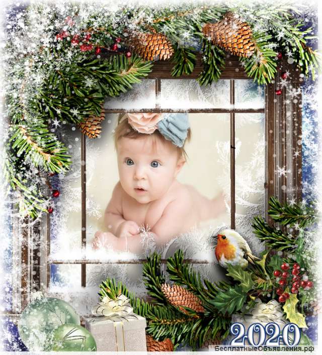 Обработка детских фото