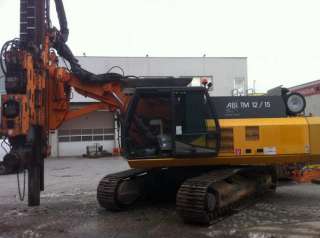 Буровая установка ABI TM 12/15