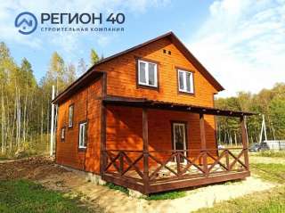 Зимний дом для постоянного проживания в 80 км от МКАД по Варшавскому шоссе
