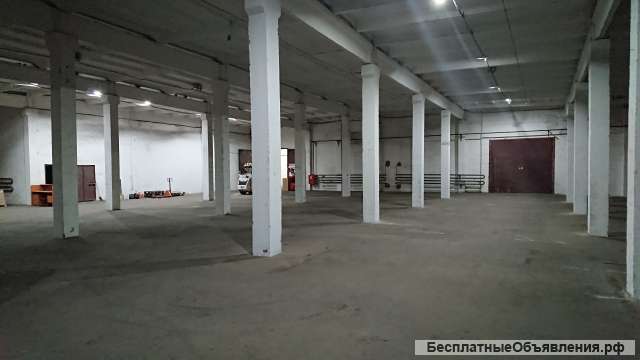 Помещение склад - производство