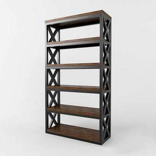 Стеллаж в стеле лофт loft