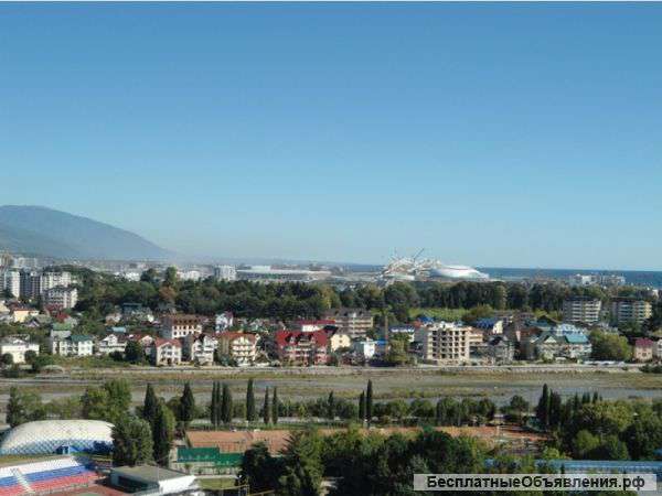 Роскошный пентхаус в Сочи