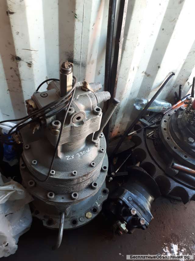 Редуктор поворота hitachi zx 330/1