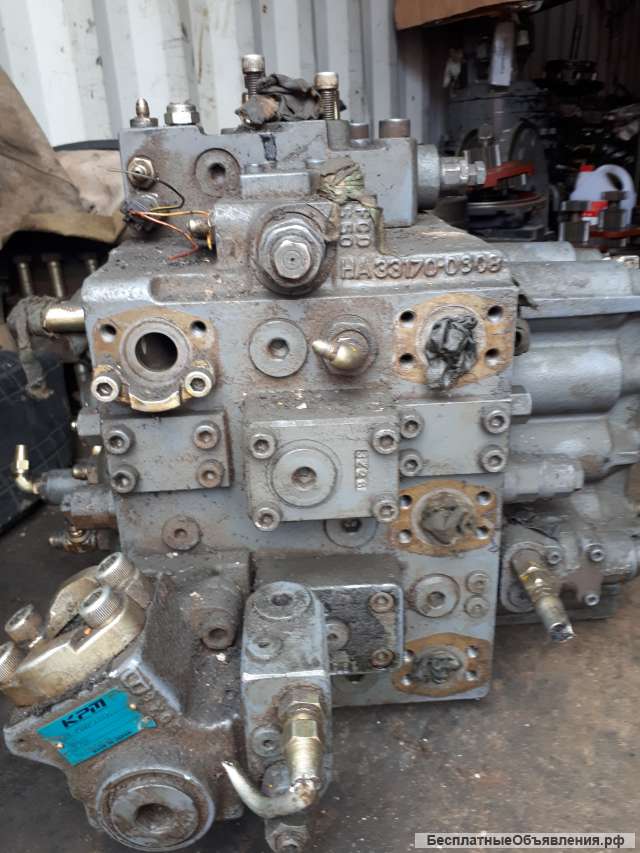 Гидрораспределитель hitachi zx 330/1