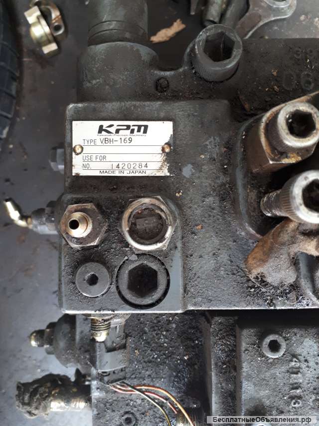 Гидрораспределитель hitachi zx 330/1
