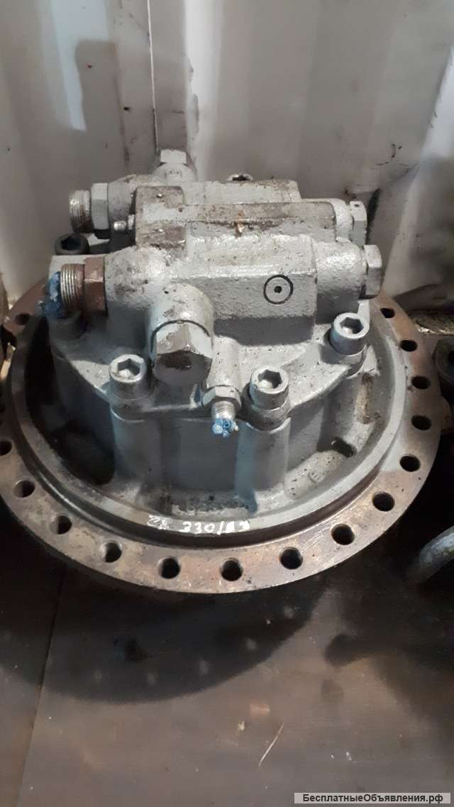 Гидромотор хода hitachi zx 330-3