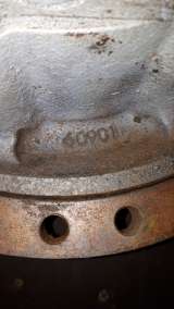 Гидромотор хода hitachi zx 330-3