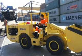 Погрузочно-доставочная машина (пдм)