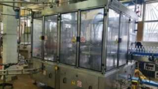 Линия по розливу алкогольной продукции в стеклянные бутылки