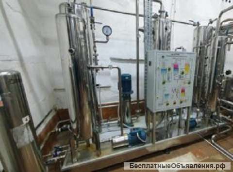 Миксер-сатуратор, пр-ть до 10 000 л/час