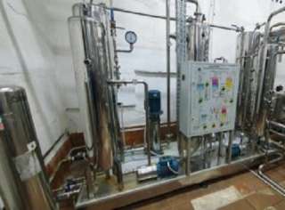 Миксер-сатуратор, пр-ть до 10 000 л/час