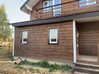 Дом с коммуникациями в Московской области Чеховский район д. Горелово