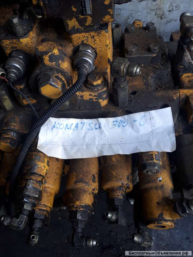 Гидрораспределитель komatsu 340/6