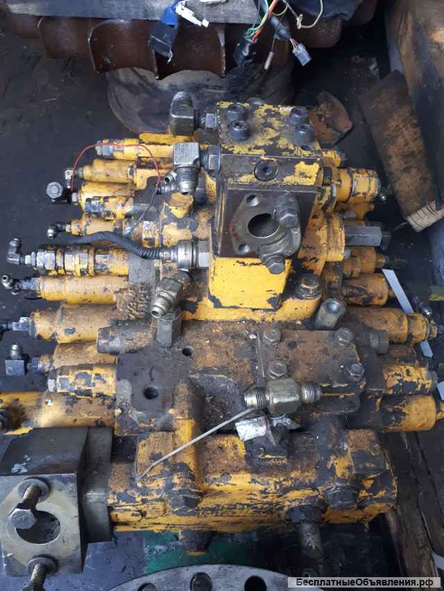 Гидрораспределитель komatsu 340/6