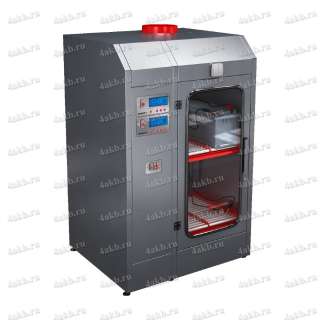 Двухъярусный шкаф для хранения и заряда АКБ