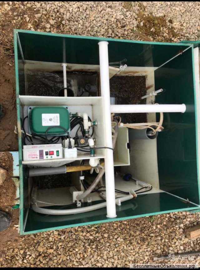 Обслуживание септиков