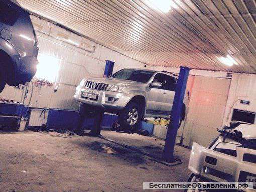 Автосервис toyota Lexus