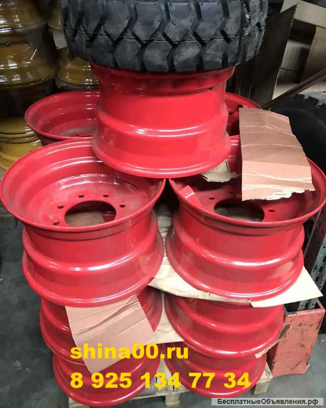 Шины, камеры, диски для спецтехники от поставщика