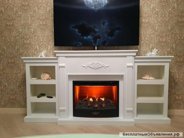 Электрокаминов собственного производства