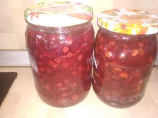 Яблочное пюре. терн, лечо. соус. яблоки моченые, листья сушеные. начинка