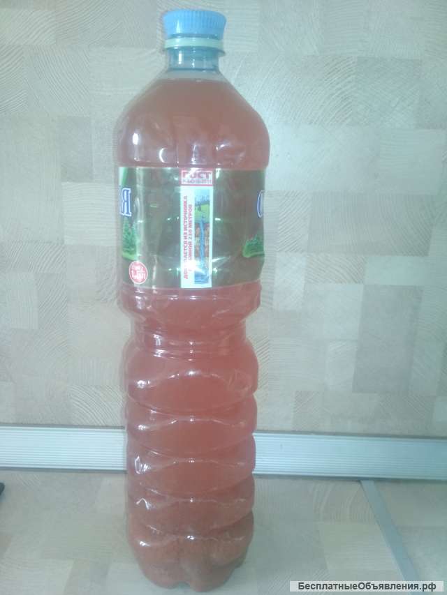 Яблочный уксус на меду. матка