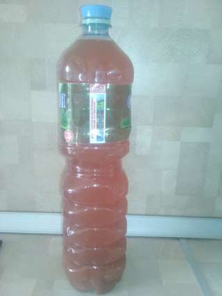 Яблочный уксус на меду. матка