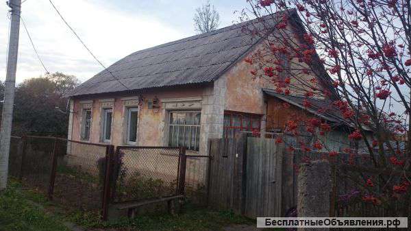 Дом 55 кв.м. 6 соток в Серпухове