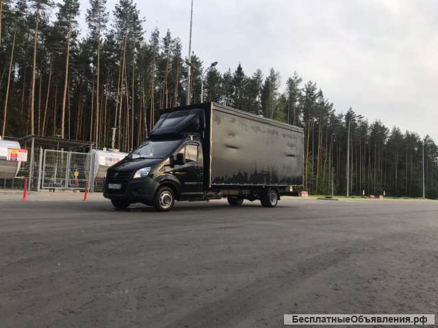 Заказать ГАЗель 6 метров