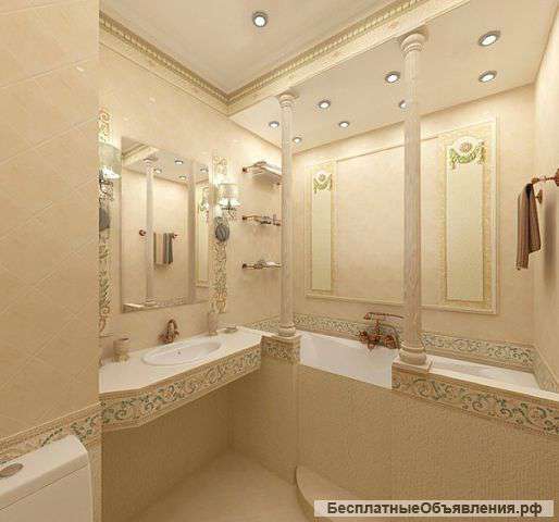 Разработка дизайн проектов интерьеров