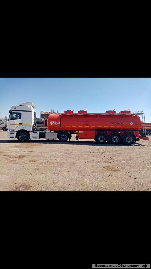 Водитель - бензовоза