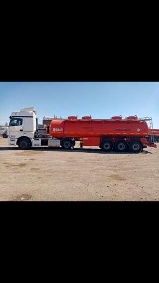 Водитель - бензовоза