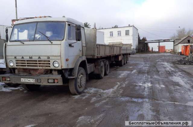 Водитель категории Е