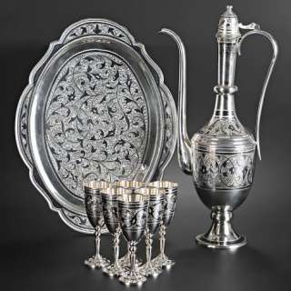 Столовая посуда из серебра