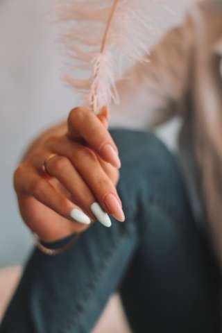 Маникюр с покрытием гель лак