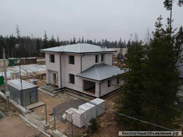 Строительство коттеджей, загородных домов