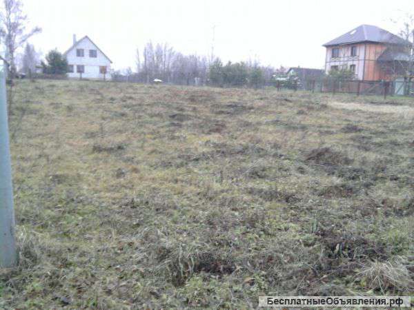 Участок 15 соток