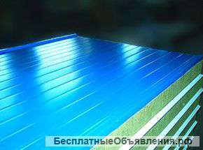 Сэндвич панели