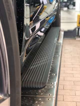 Пороги электрические BMW X7