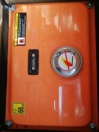 Генератор бензиновый Sturm PG8712