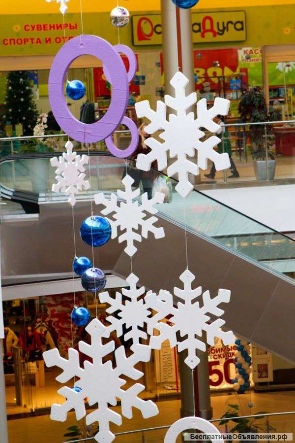 Новогодние украшения