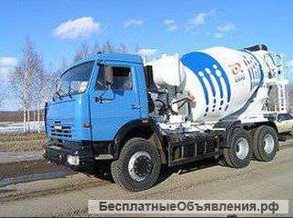 Бетон товарный