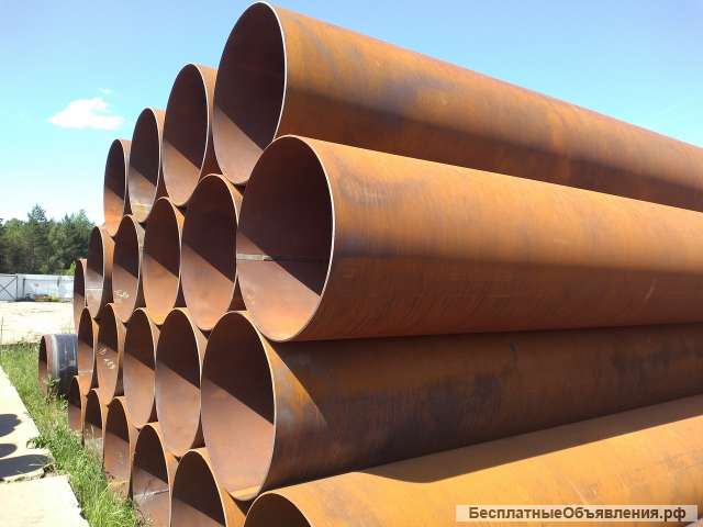 Труба 920х9-12 п/ш восстановленная в наличии на складе