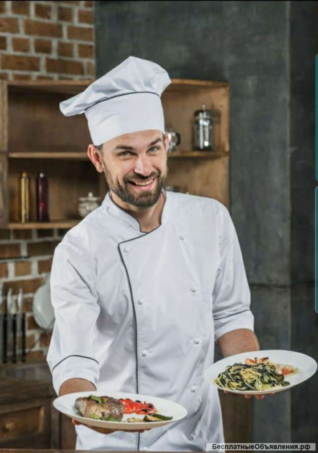 Повар на русскую кухню, повара на подработку