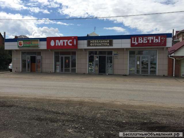 Торговое помещение, 113 м²